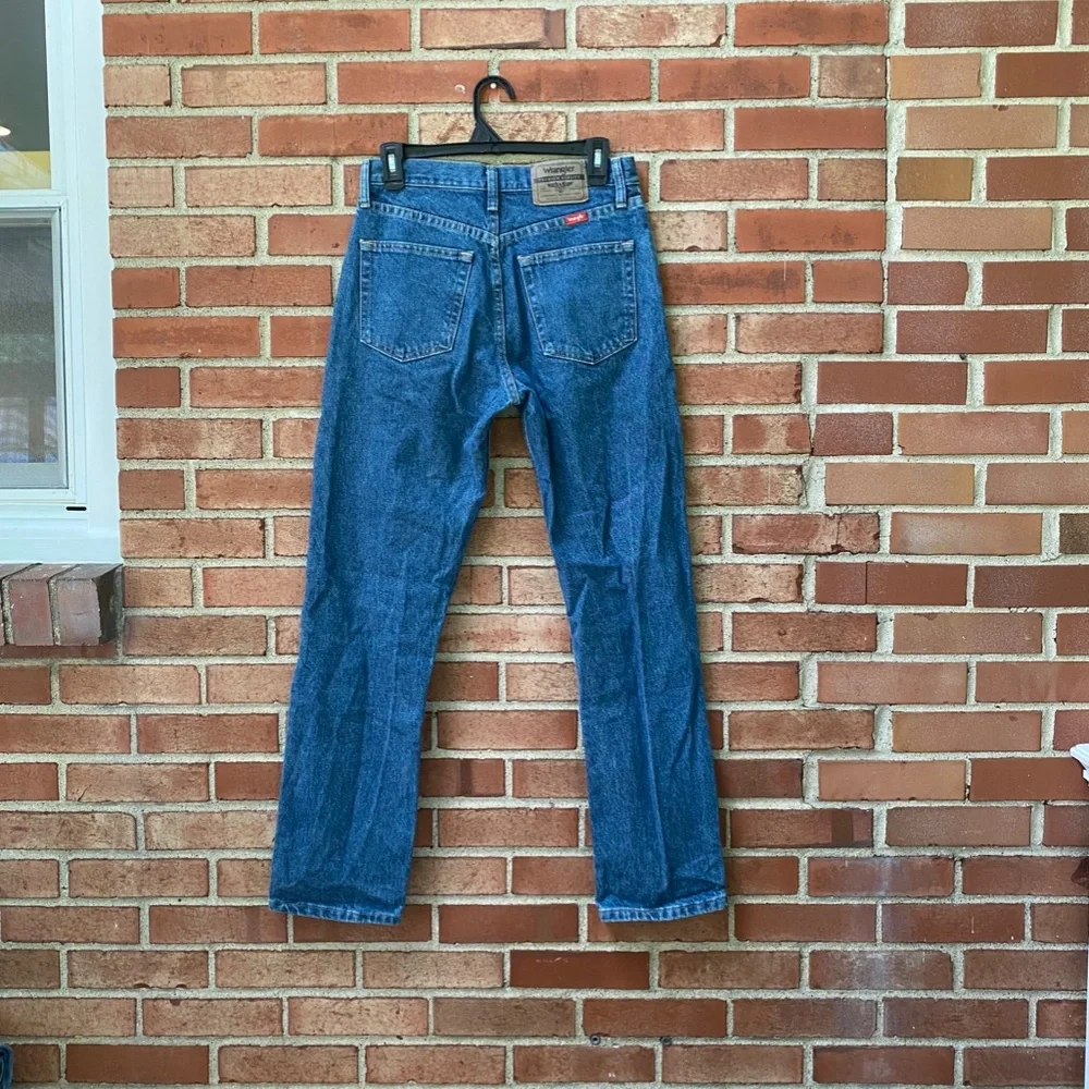 Vintage Wrangler Regular Fit Straight Leg Jeans - Picture 2 of 3